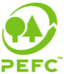 <p>The forest certification approval program (PEFC)<br />
is a special certificate issued to companies<br />
that support sustainable forest management.</p>
